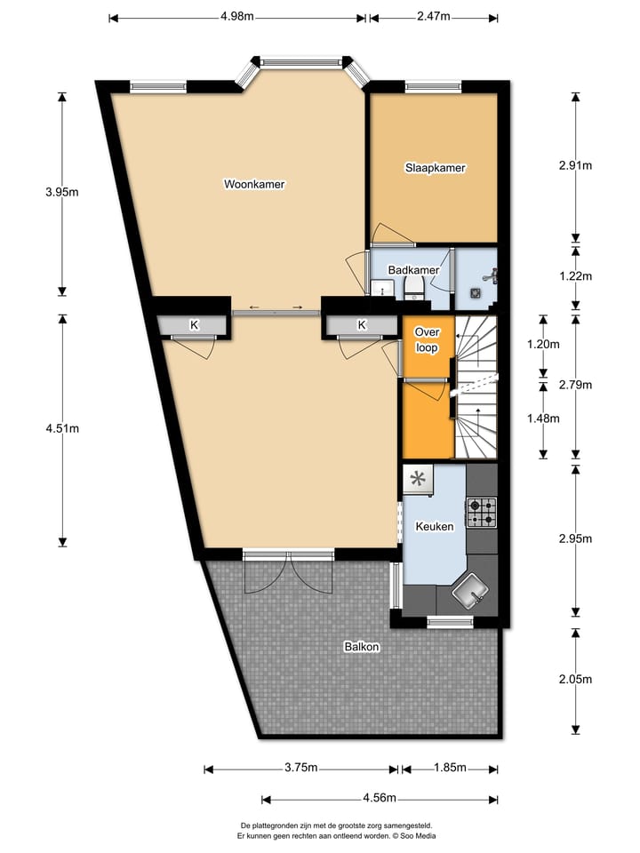 Foto 33 van Wilhelminaplein 21-A