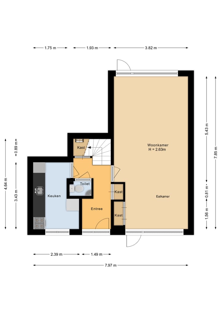 Foto 25 van Schubertstraat 7