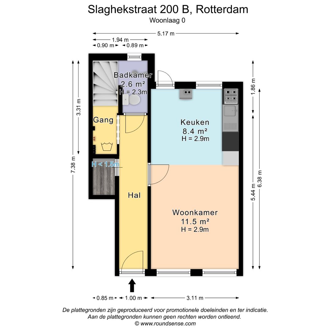 Foto 26 van Slaghekstraat 200-B