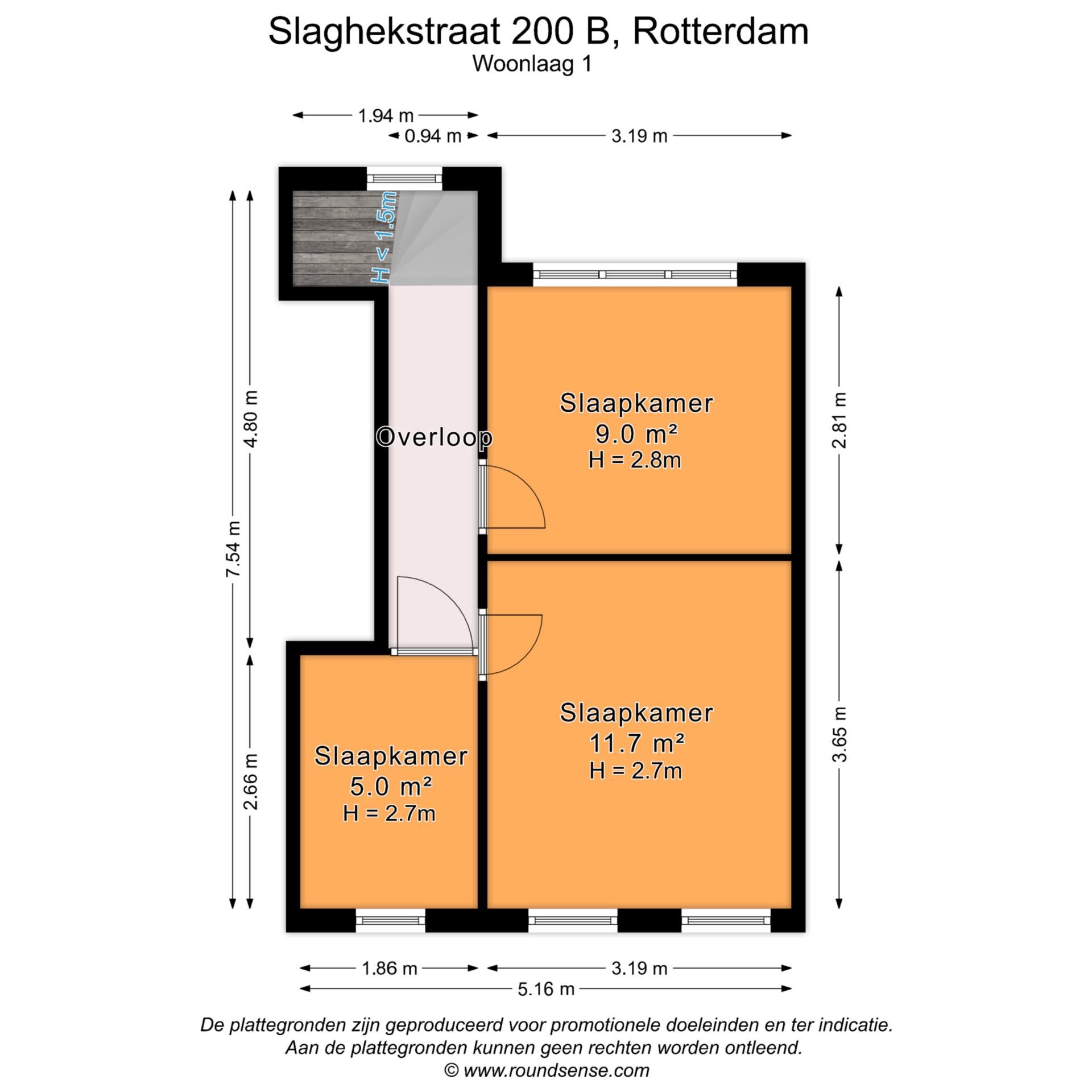 Foto 27 van Slaghekstraat 200-B