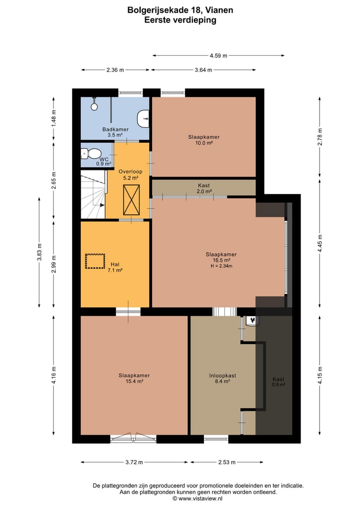 Foto 72 van Bolgerijsekade 18