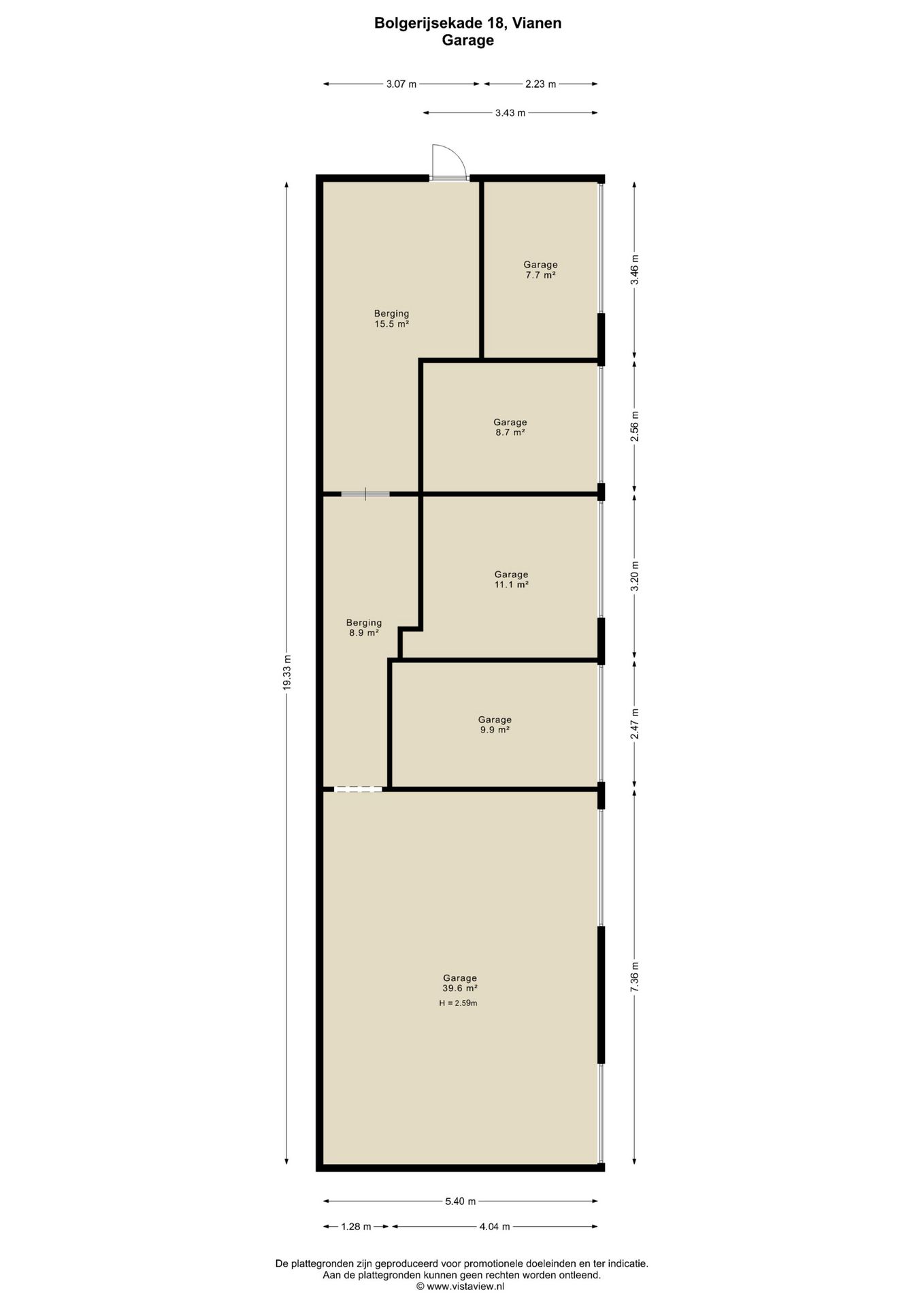 Foto 74 van Bolgerijsekade 18