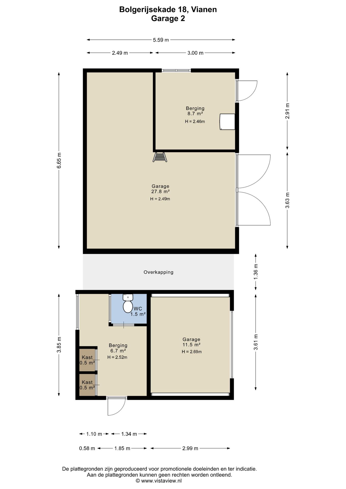 Foto 75 van Bolgerijsekade 18