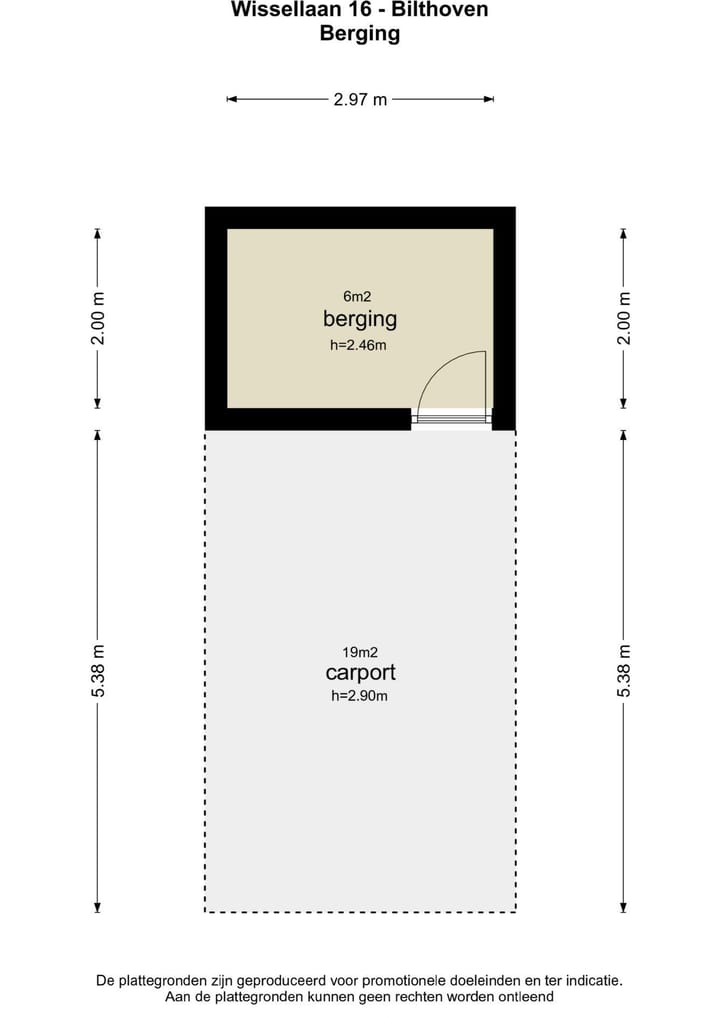 Foto 39 van Wissellaan 16