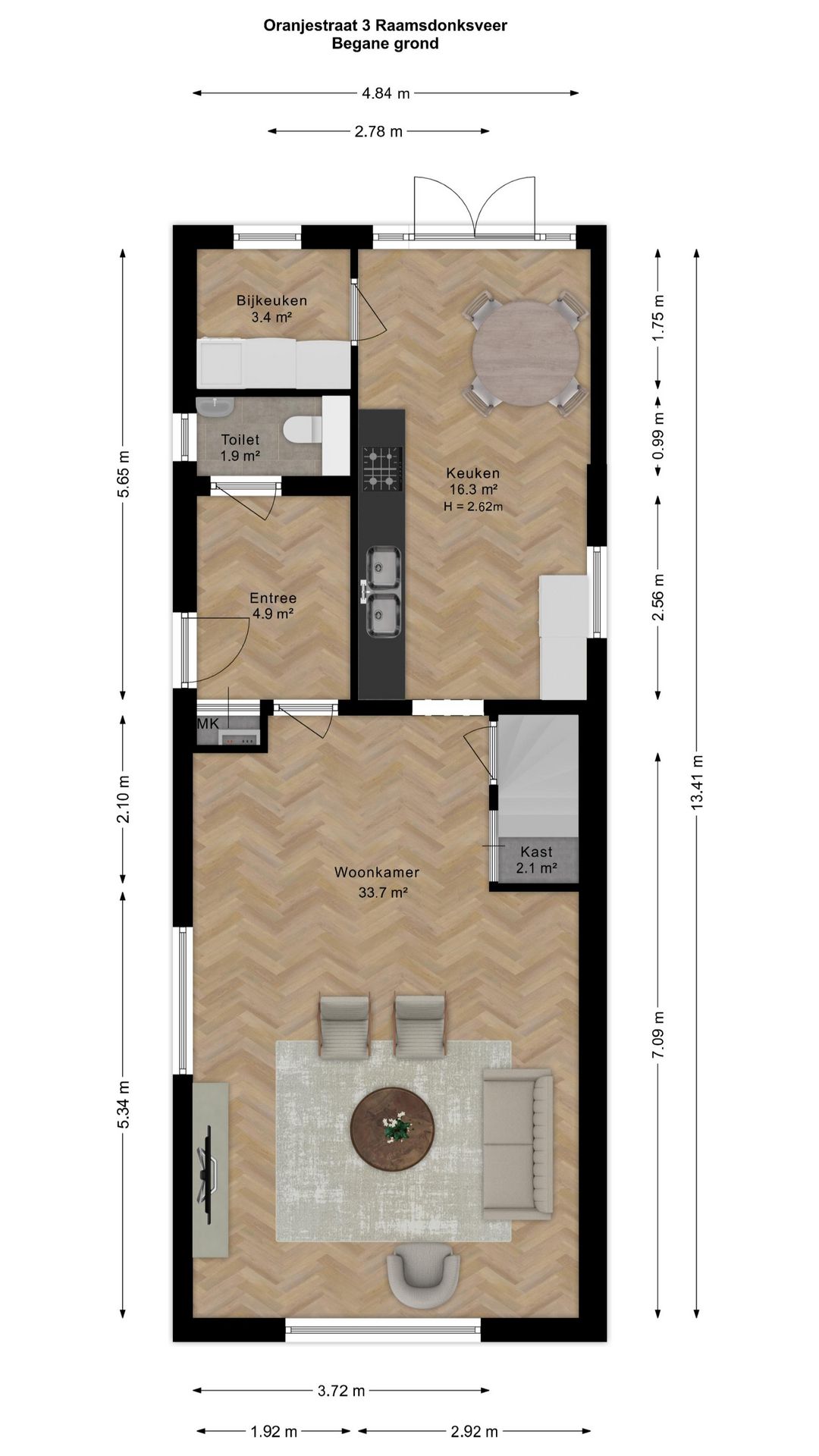 Foto 53 van Oranjestraat 3