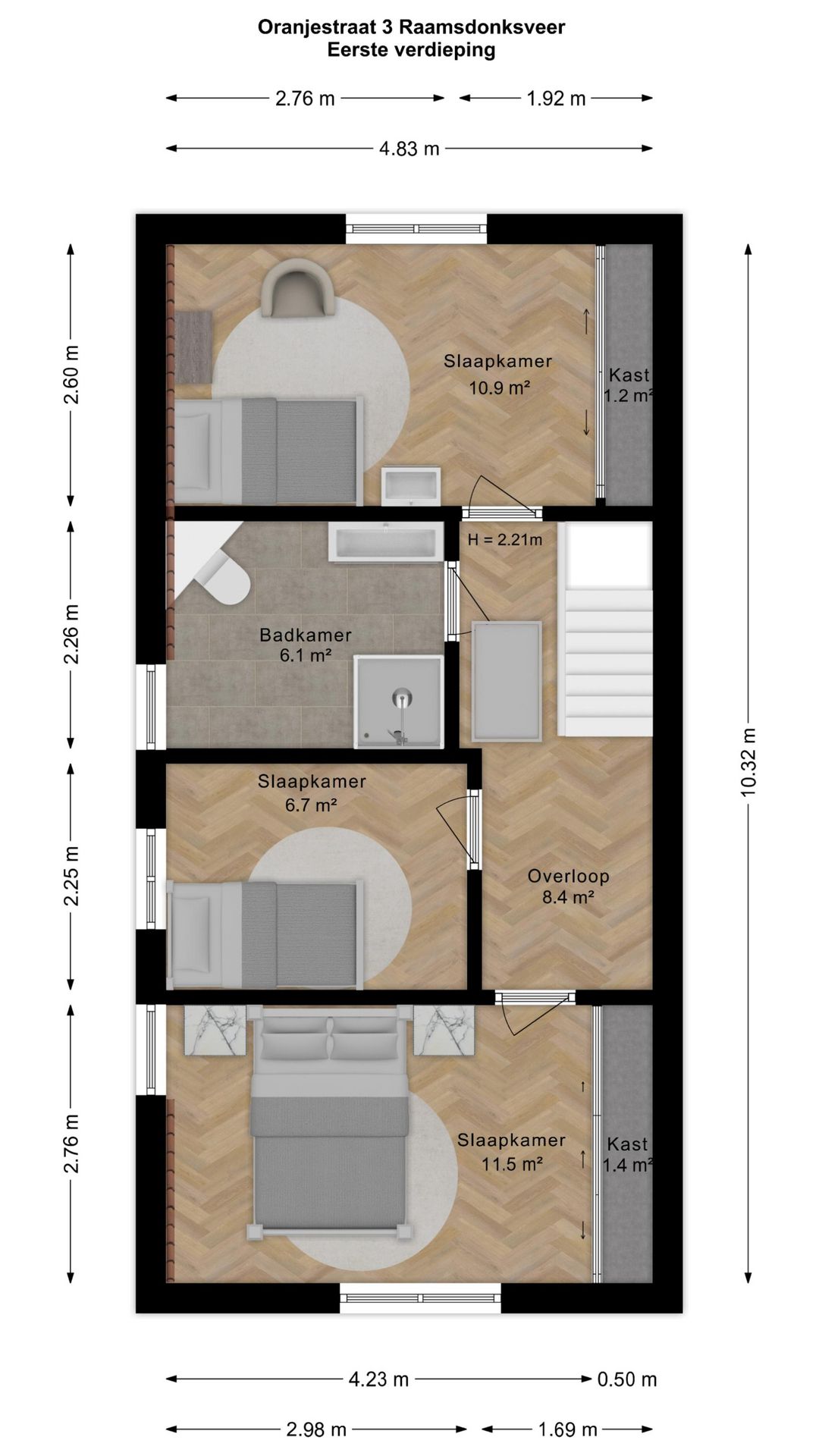 Foto 56 van Oranjestraat 3