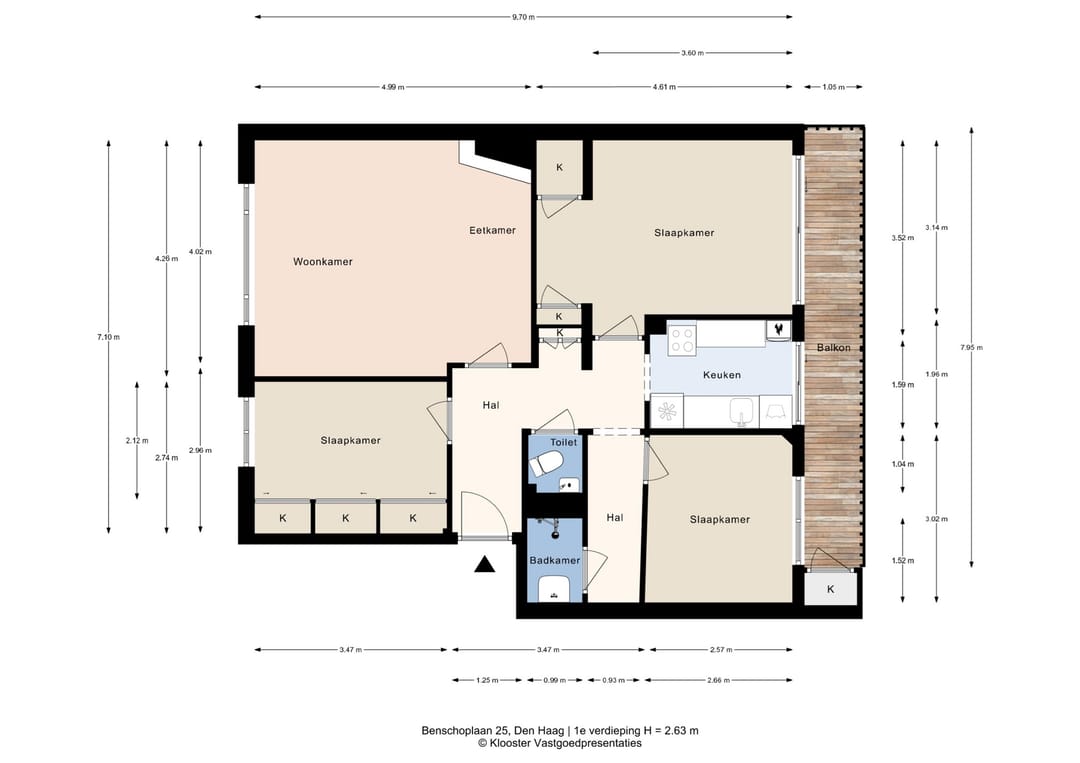 Foto 41 van Benschoplaan 25