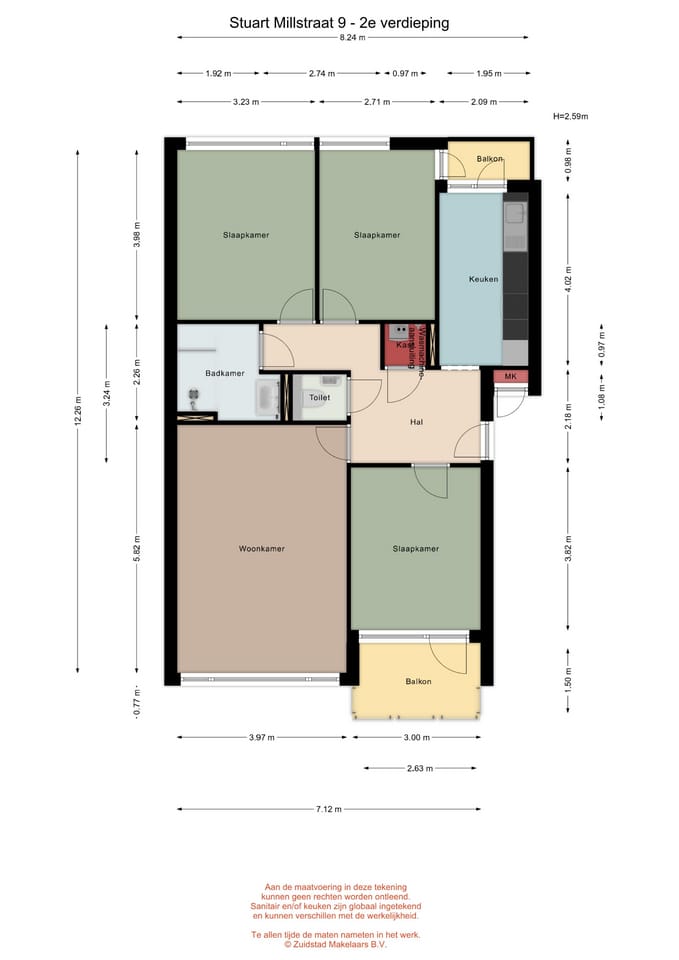 Foto 29 van Stuart Millstraat 9