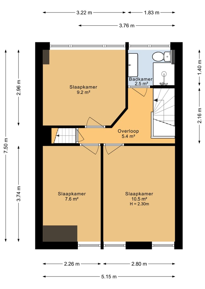 Foto 45 van Carel van Manderstraat 39