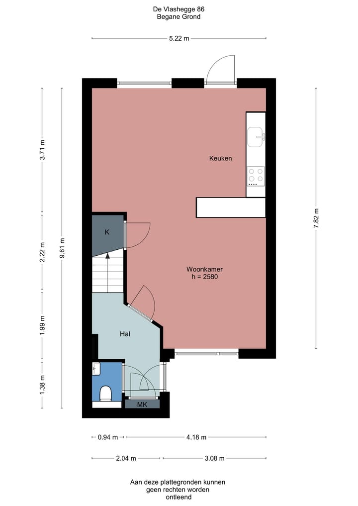 Foto 42 van de Vlashegge 86