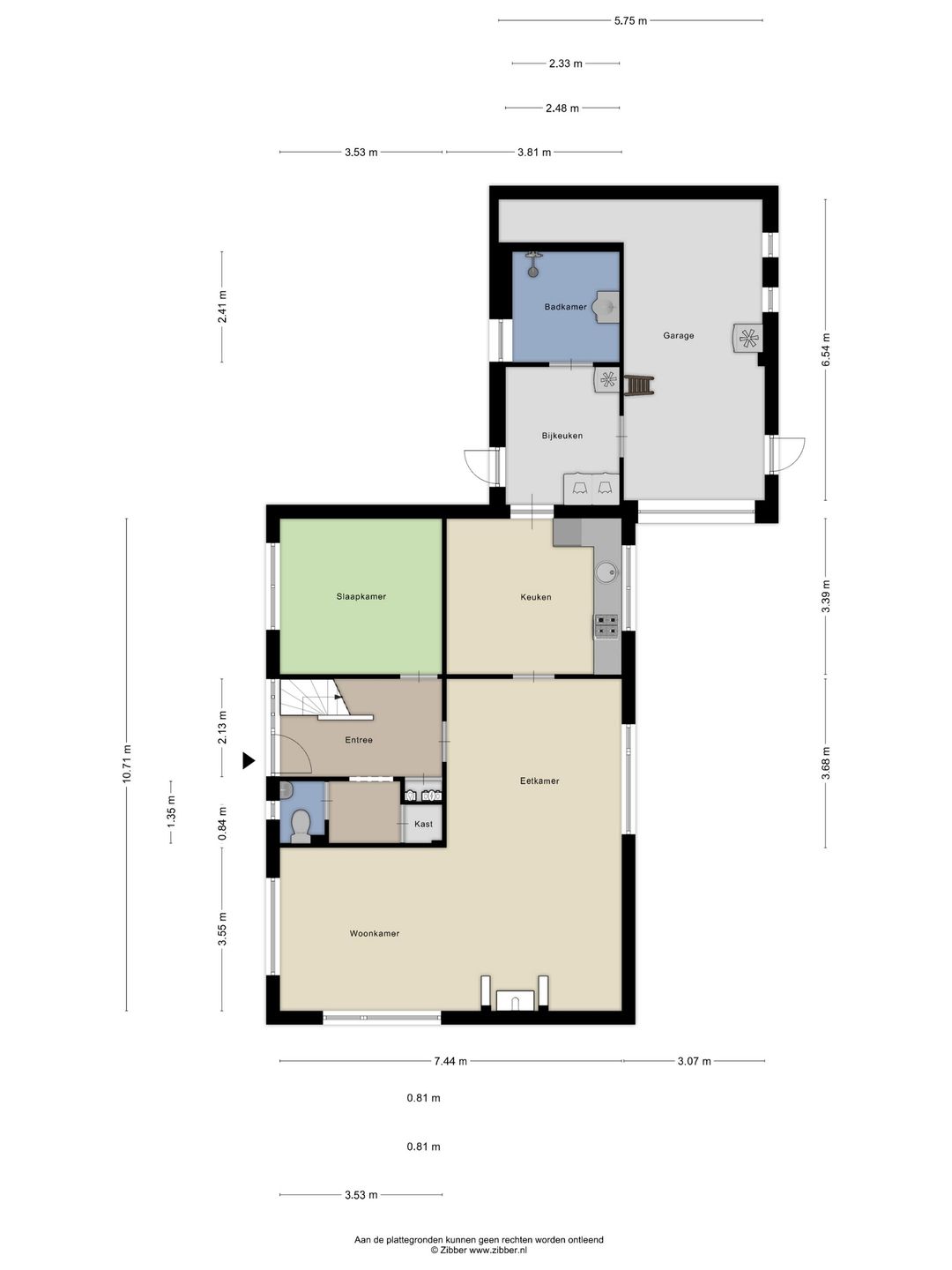 Foto 38 van Rechtuit 41-C
