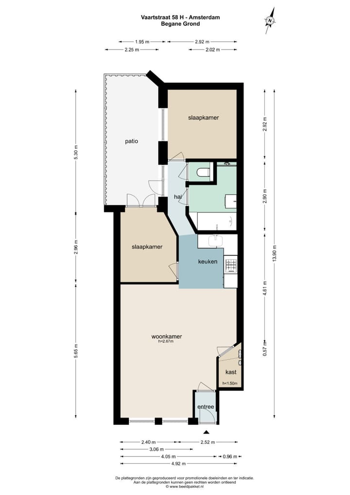 Foto 25 van Vaartstraat 58-H