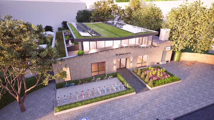 Foto 1 van De Groene Gravin - Blijdorp - De Graeffstraat