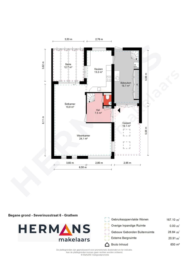 Foto 38 van Severinusstraat 6