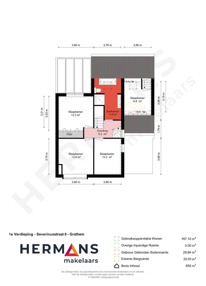 Foto 39 van Severinusstraat 6