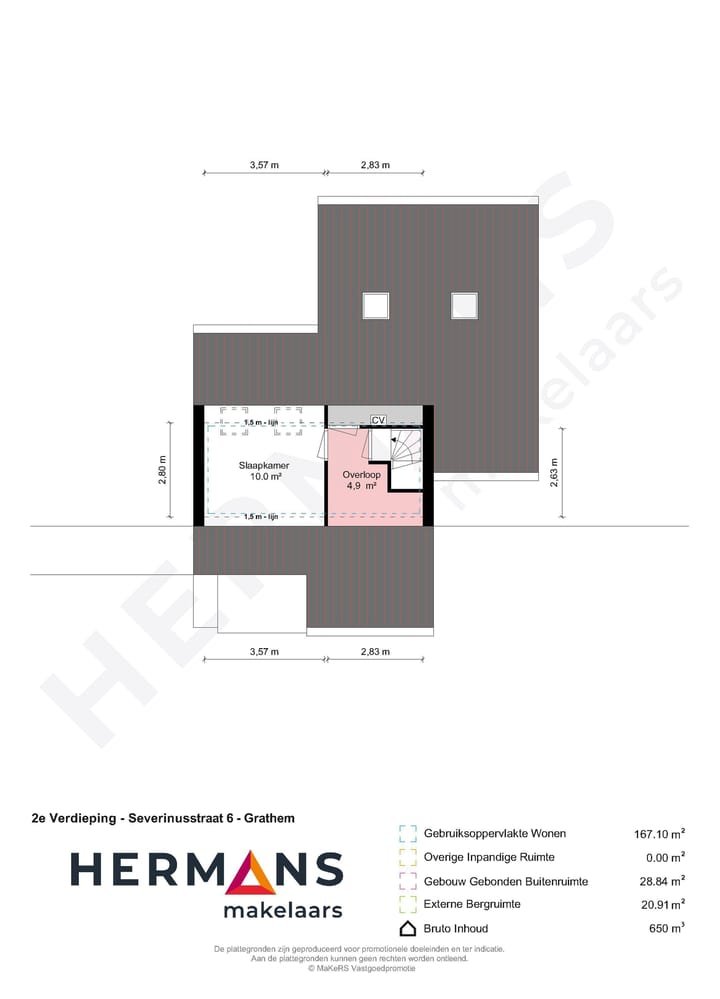 Foto 40 van Severinusstraat 6