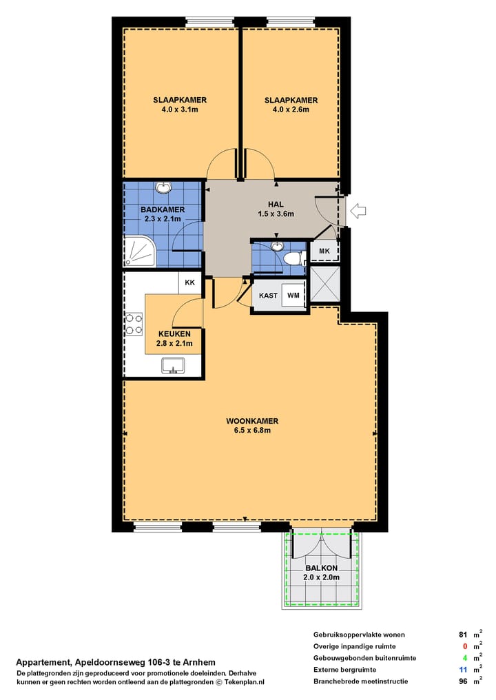 Foto 29 van Apeldoornseweg 106-3