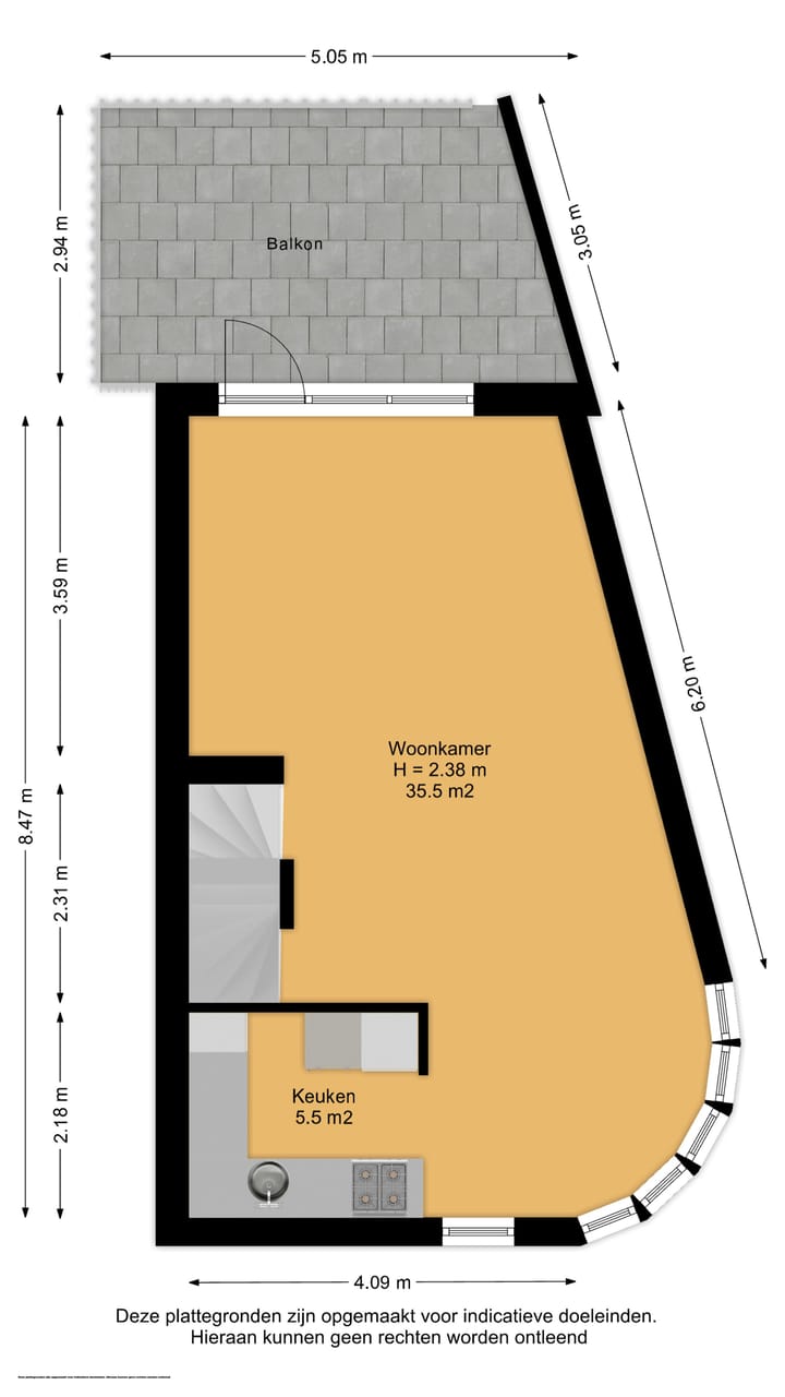 Foto 48 van Beijersstraat 47