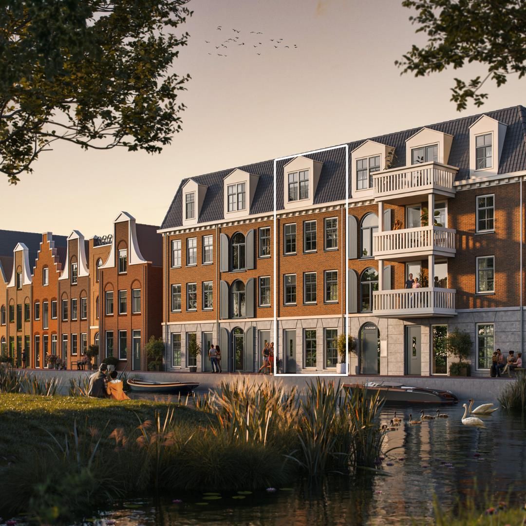 4-laags Grachtenvilla, Leeuwarden, 8912DC, Friesland, Nederland