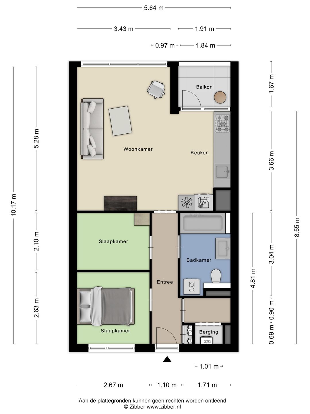 Foto 23 van Rooseveltstraat 5-G
