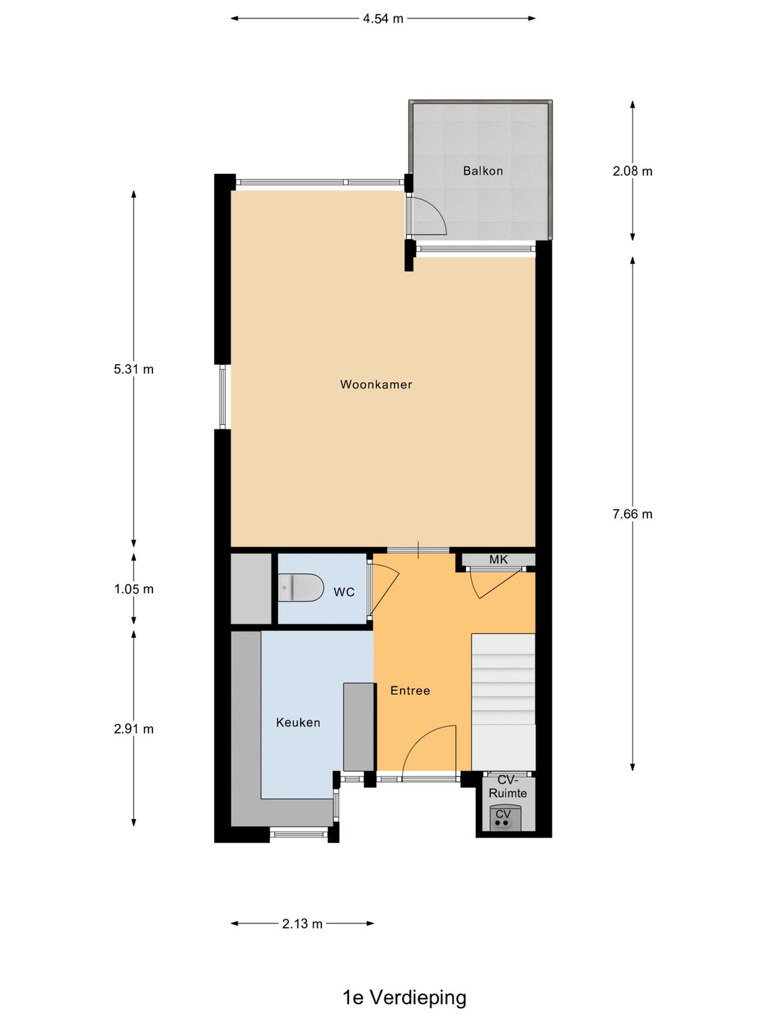 Foto 32 van H. Kamerlingh Onnesstraat 57