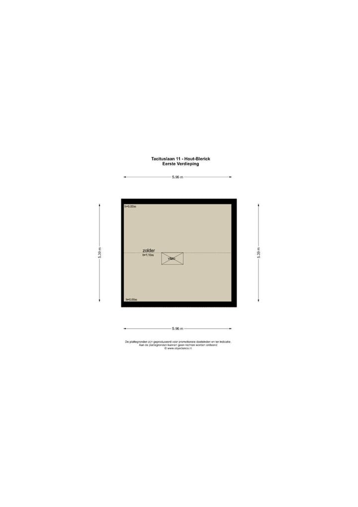 Foto 60 van Tacituslaan 11