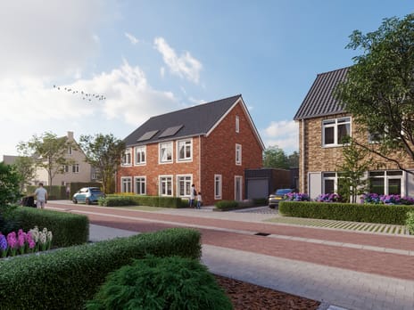 Foto van Twee-onder-een-kapwoning | Type J 2-onder-1-kapwoning