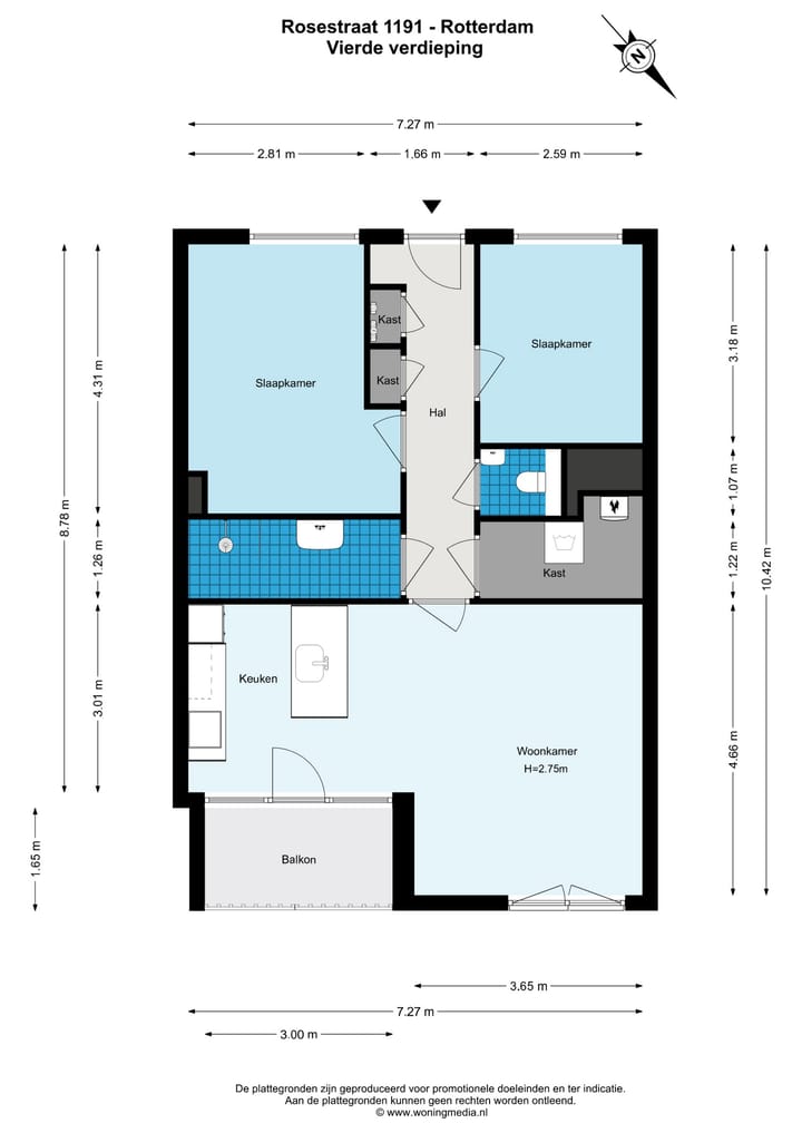 Foto 25 van Rosestraat 1191