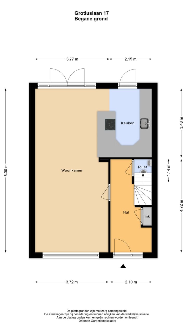 Foto 36 van Grotiuslaan 17