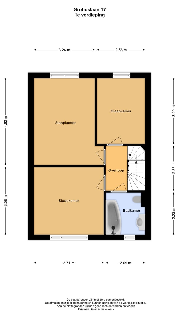Foto 37 van Grotiuslaan 17
