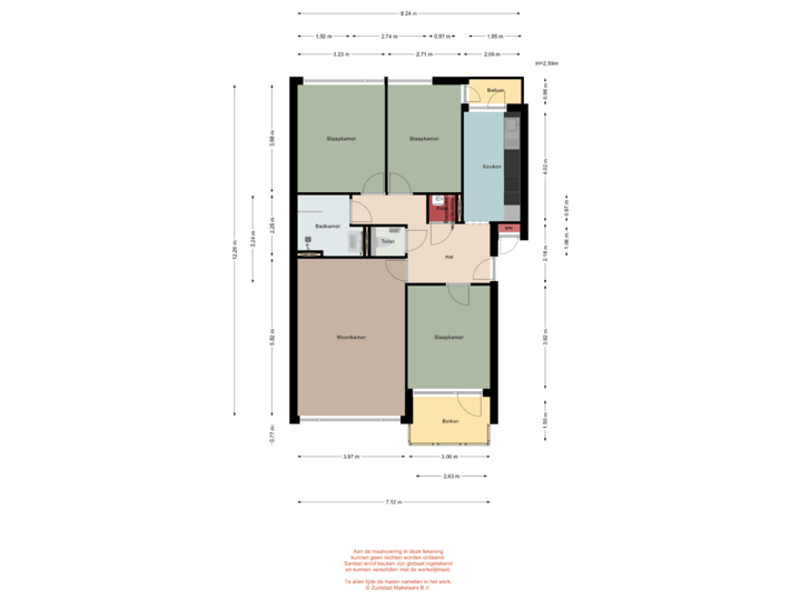 Stuart Millstraat 9 - 2e verdieping