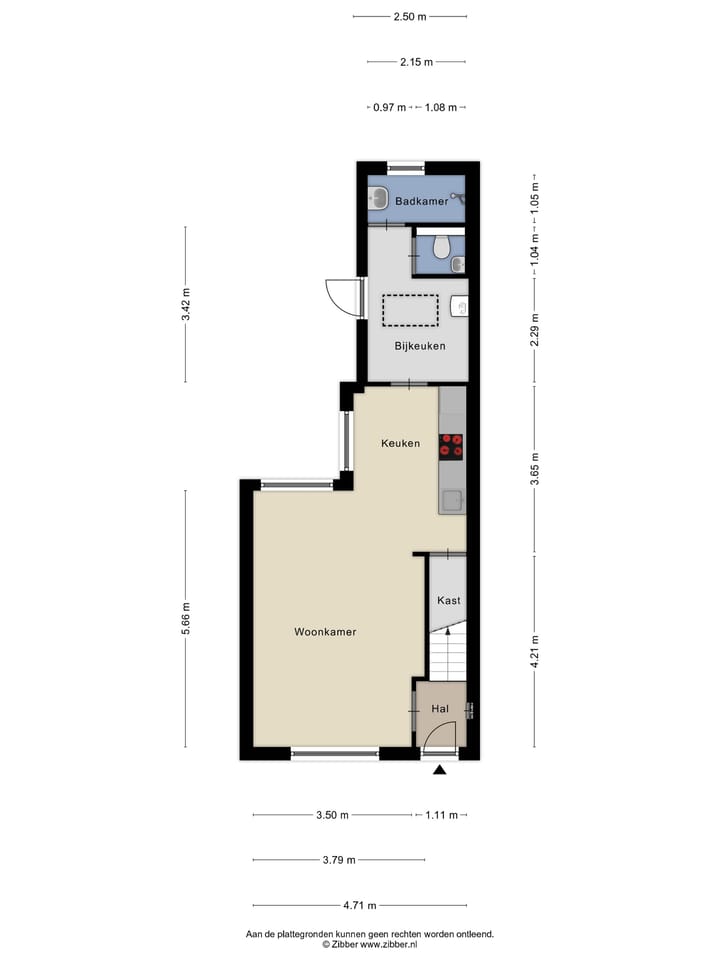 Foto 30 van Olivier van Noortstraat 3