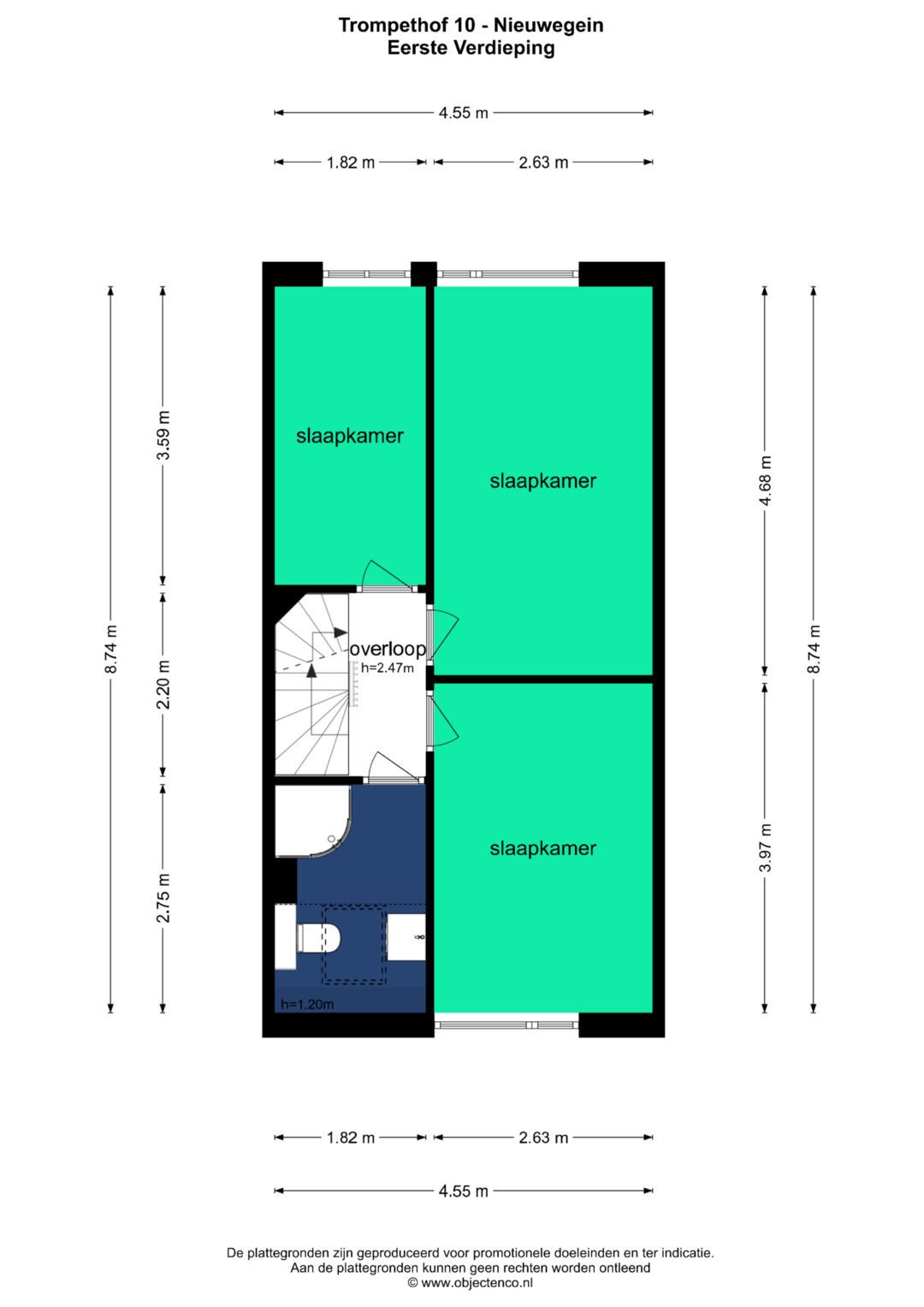 Foto 52 van Trompethof 10