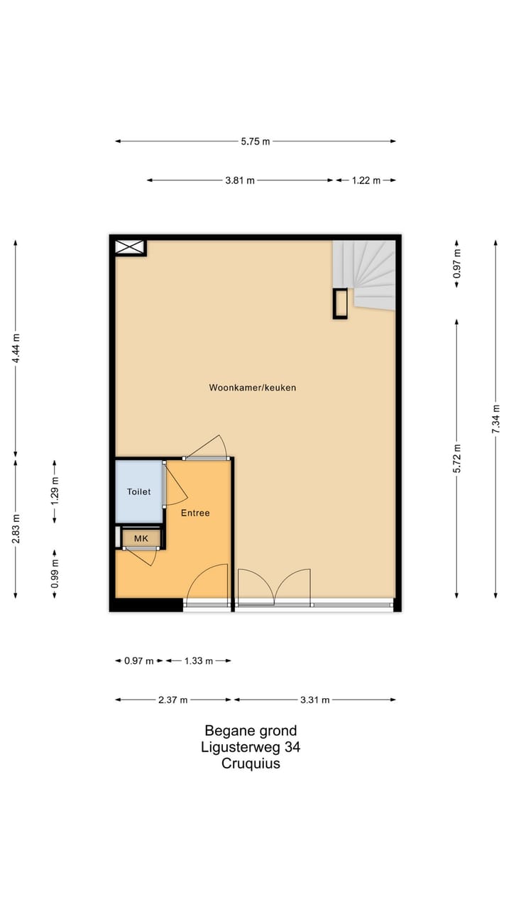 Foto 22 van Ligusterweg 34