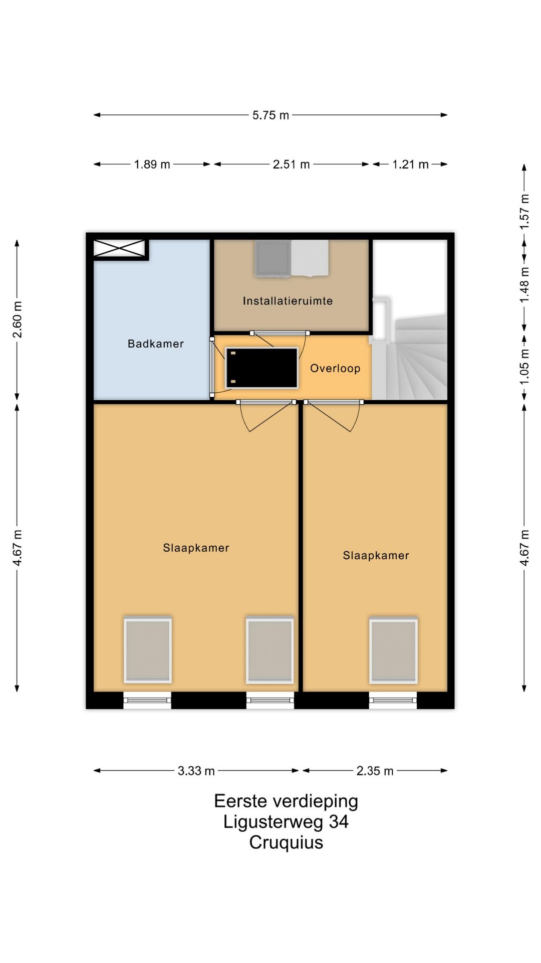 Foto 24 van Ligusterweg 34