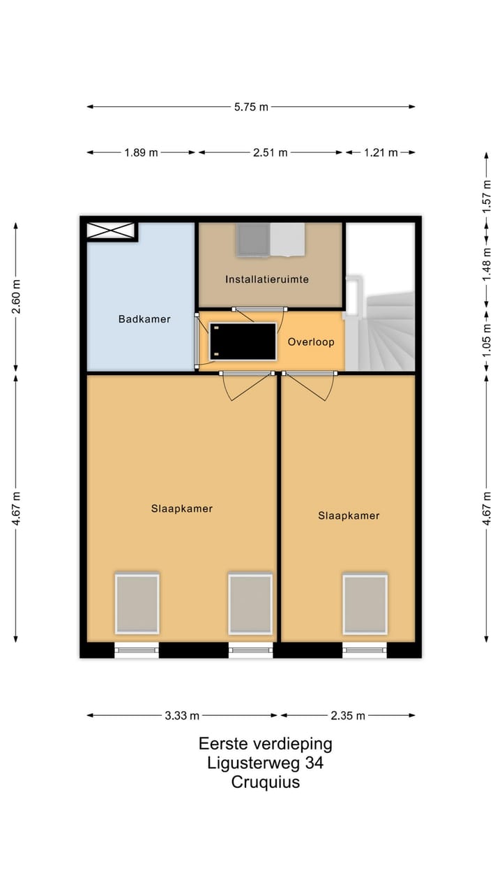 Foto 24 van Ligusterweg 34