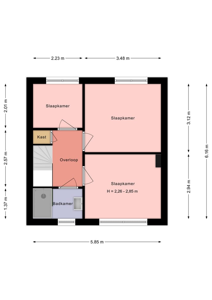 Foto 36 van Karel Doormanstraat 128