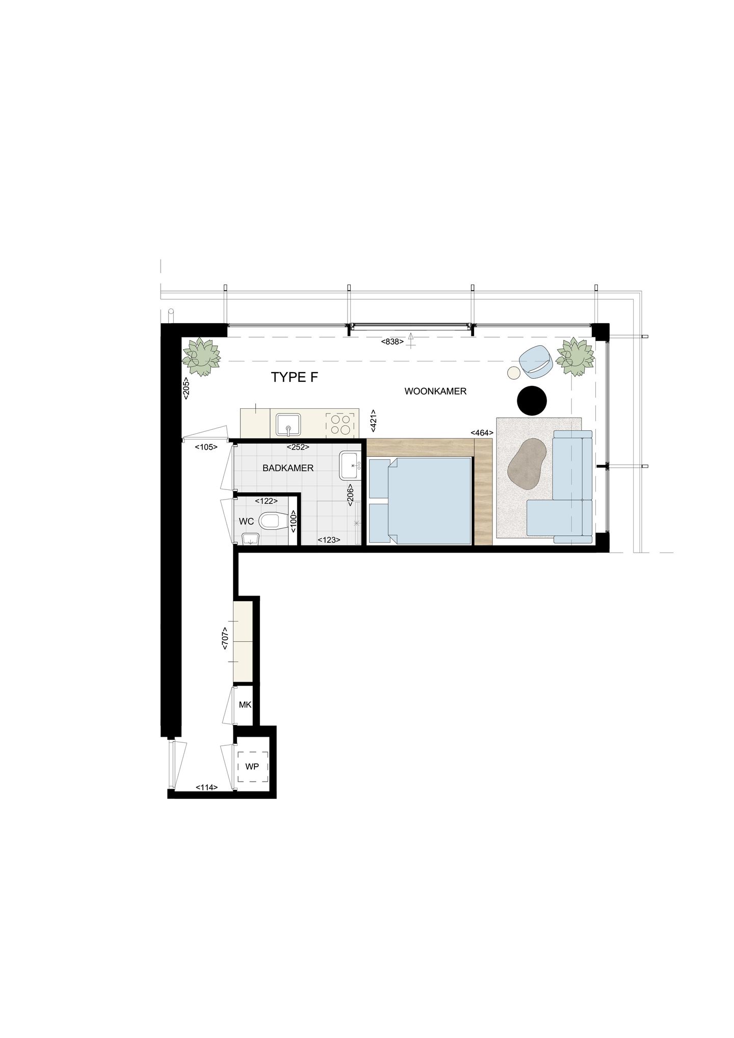 Foto 5 van Lucas Bolsstraat (Bouwnr. 14)