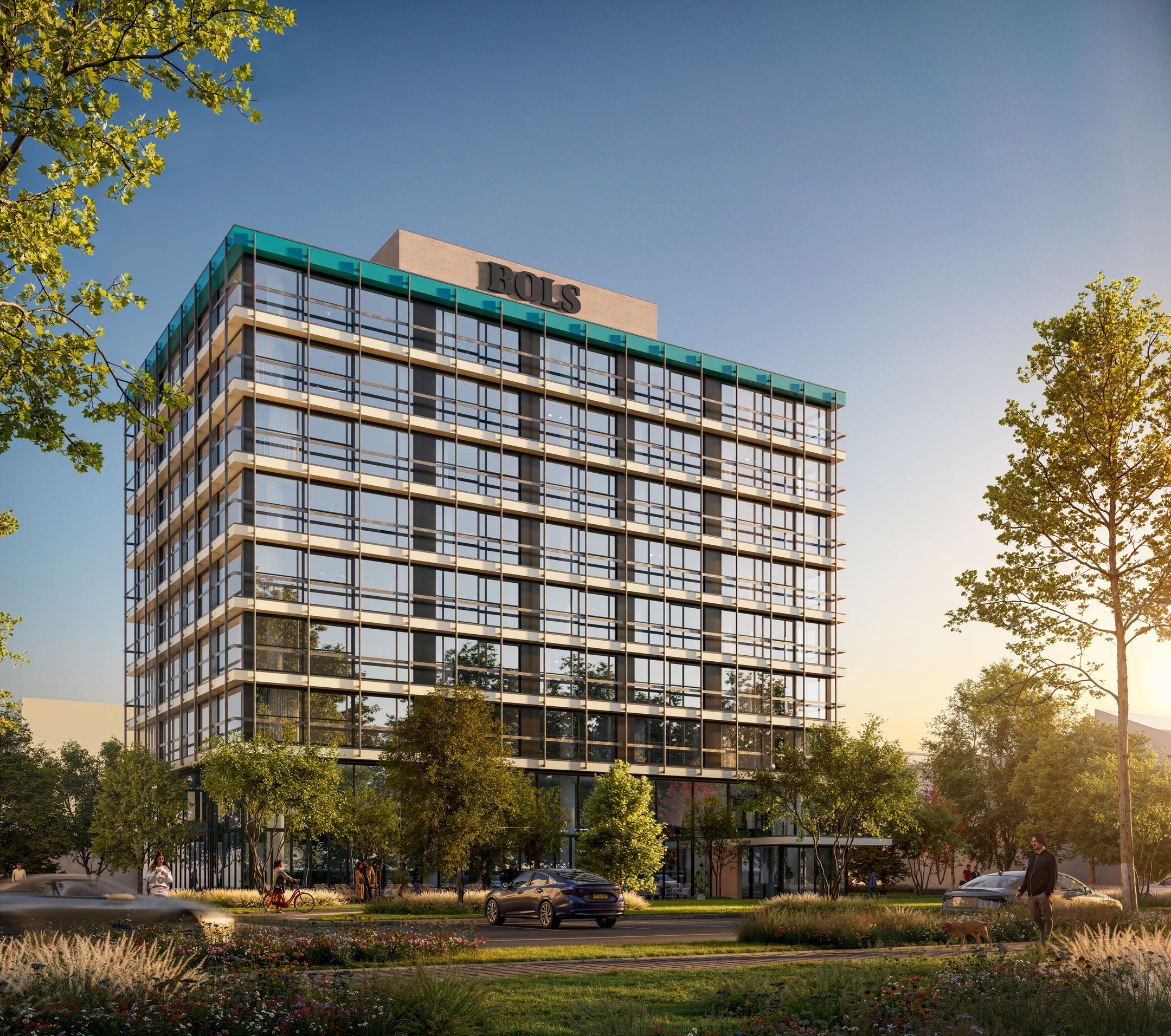 Lucas Bolsstraat (Bouwnr. 100), Nieuw-Vennep, 2152CZ, Noord-Holland, Nederland