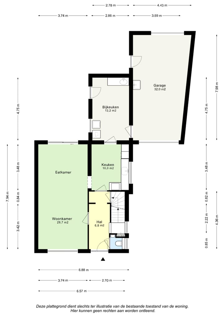Foto 41 van Hunsstraat 19-A