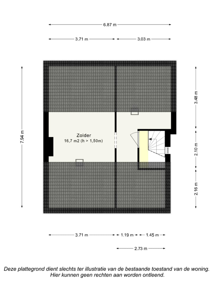 Foto 43 van Hunsstraat 19-A