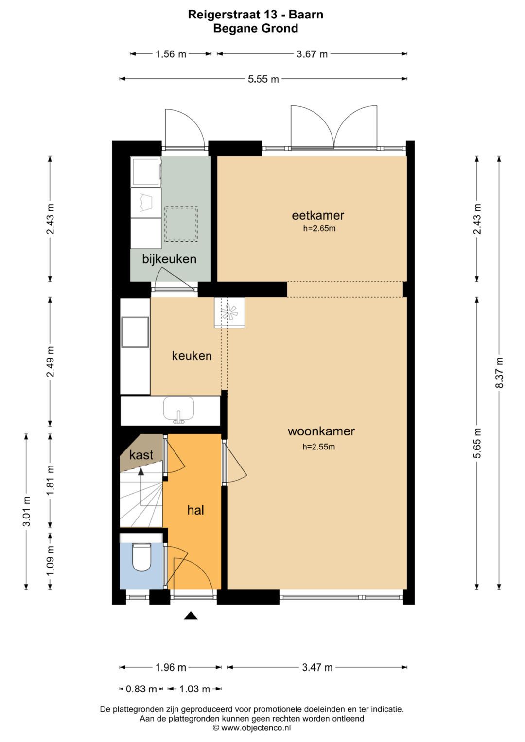 Foto 38 van Reigerstraat 13