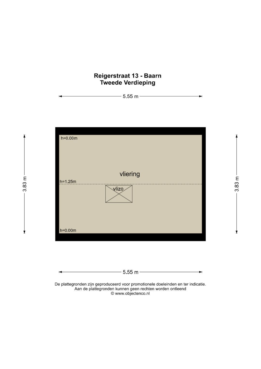 Foto 40 van Reigerstraat 13