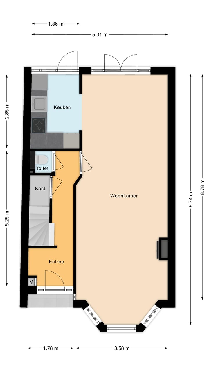 Foto 54 van Hogeweg 23