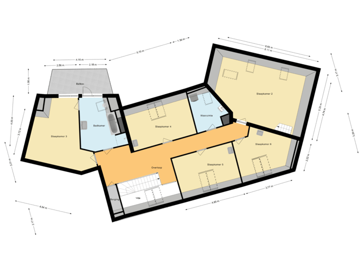 Eerste Verdieping - A/C