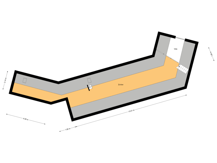Tweede Verdieping - A/C