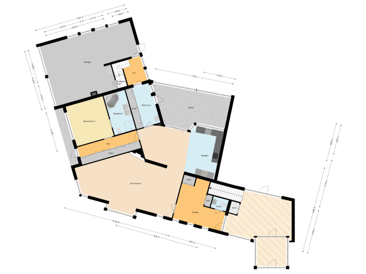 Eerste woonlaag - B/D