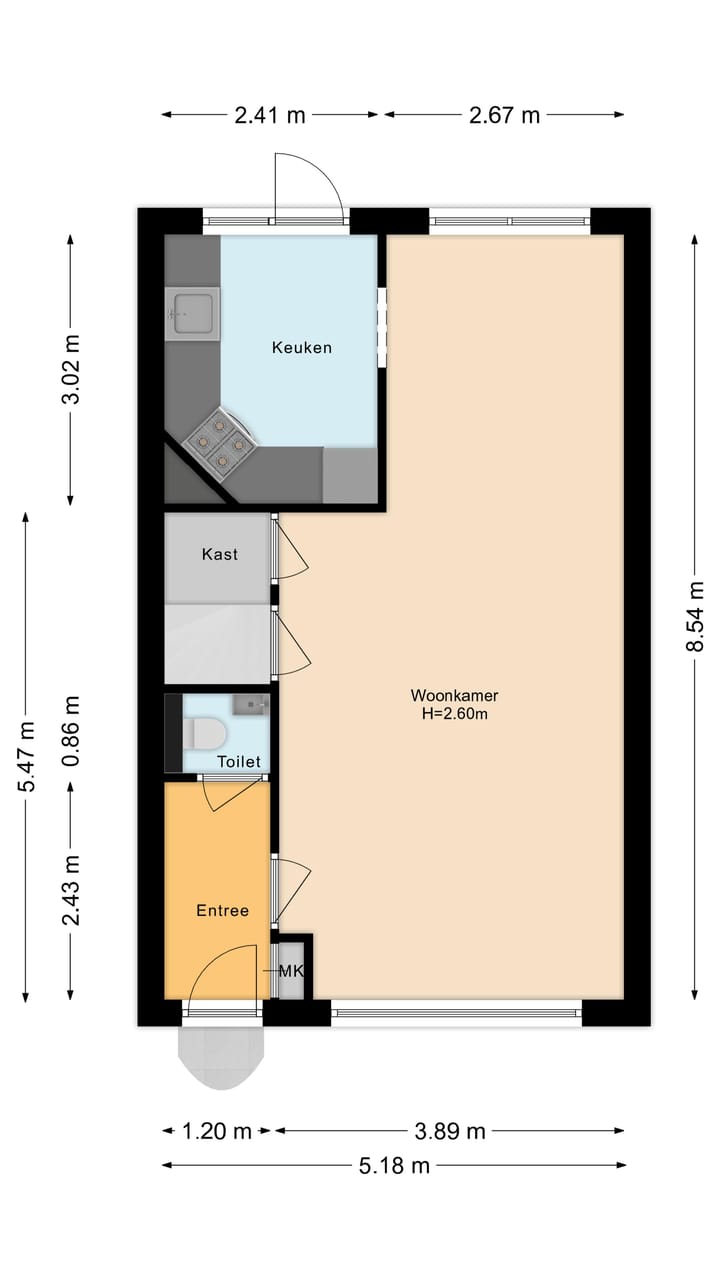 Foto 37 van Von Weberplantsoen 14