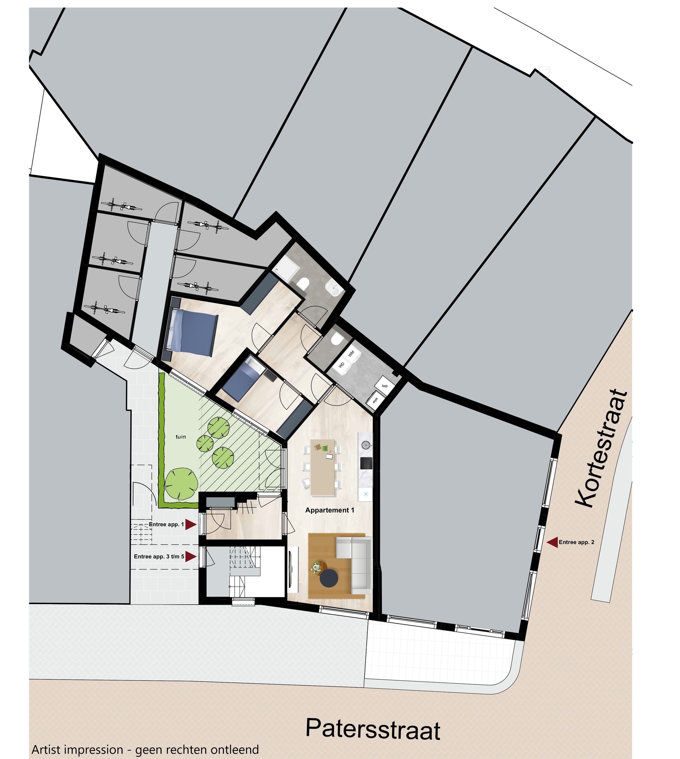 Foto 12 van Patersstraat 4-A