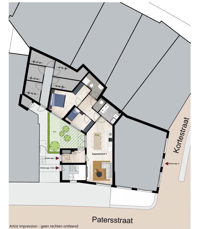 Photo 12 of Patersstraat 4-A